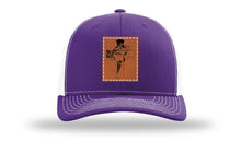 Load image into Gallery viewer, Jesus Cross Leather Patch Richardson 112 Hat

