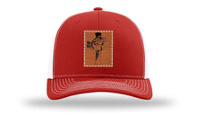 Load image into Gallery viewer, Jesus Cross Leather Patch Richardson 112 Hat

