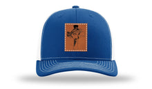Load image into Gallery viewer, Jesus Cross Leather Patch Richardson 112 Hat
