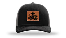 Load image into Gallery viewer, Believe Leather Patch Richardson 112 Hat
