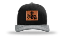 Load image into Gallery viewer, Believe Leather Patch Richardson 112 Hat

