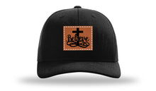 Load image into Gallery viewer, Believe Leather Patch Richardson 112 Hat
