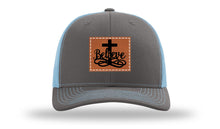 Load image into Gallery viewer, Believe Leather Patch Richardson 112 Hat
