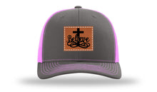 Load image into Gallery viewer, Believe Leather Patch Richardson 112 Hat
