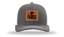 Load image into Gallery viewer, Believe Leather Patch Richardson 112 Hat
