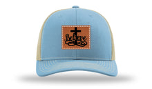 Load image into Gallery viewer, Believe Leather Patch Richardson 112 Hat

