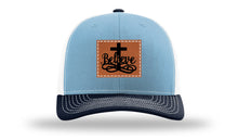 Load image into Gallery viewer, Believe Leather Patch Richardson 112 Hat
