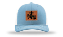 Load image into Gallery viewer, Believe Leather Patch Richardson 112 Hat
