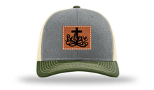 Load image into Gallery viewer, Believe Leather Patch Richardson 112 Hat
