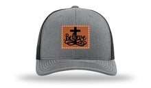 Load image into Gallery viewer, Believe Leather Patch Richardson 112 Hat

