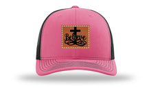 Load image into Gallery viewer, Believe Leather Patch Richardson 112 Hat
