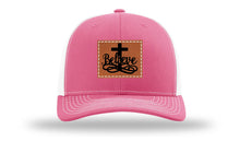 Load image into Gallery viewer, Believe Leather Patch Richardson 112 Hat
