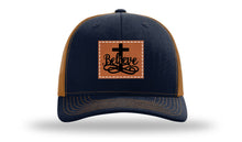 Load image into Gallery viewer, Believe Leather Patch Richardson 112 Hat
