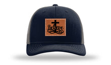 Load image into Gallery viewer, Believe Leather Patch Richardson 112 Hat

