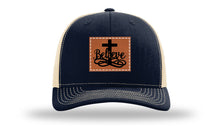 Load image into Gallery viewer, Believe Leather Patch Richardson 112 Hat
