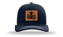 Load image into Gallery viewer, Believe Leather Patch Richardson 112 Hat
