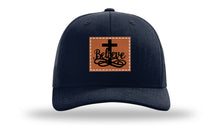 Load image into Gallery viewer, Believe Leather Patch Richardson 112 Hat
