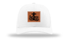 Load image into Gallery viewer, Believe Leather Patch Richardson 112 Hat
