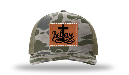 Marsh Duck Camo / Loden