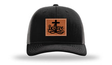 Load image into Gallery viewer, Believe Leather Patch Richardson 112 Hat

