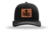 Load image into Gallery viewer, Believe Leather Patch Richardson 112 Hat
