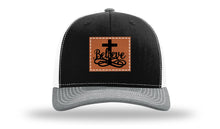 Load image into Gallery viewer, Believe Leather Patch Richardson 112 Hat
