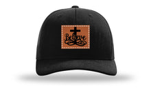 Load image into Gallery viewer, Believe Leather Patch Richardson 112 Hat
