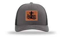 Load image into Gallery viewer, Believe Leather Patch Richardson 112 Hat
