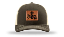 Load image into Gallery viewer, Believe Leather Patch Richardson 112 Hat
