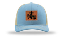 Load image into Gallery viewer, Believe Leather Patch Richardson 112 Hat
