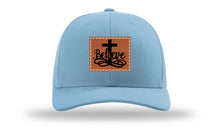 Load image into Gallery viewer, Believe Leather Patch Richardson 112 Hat
