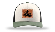 Load image into Gallery viewer, Believe Leather Patch Richardson 112 Hat
