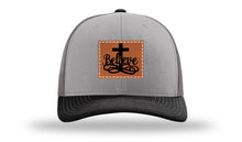 Load image into Gallery viewer, Believe Leather Patch Richardson 112 Hat
