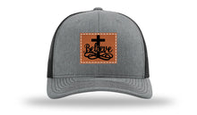 Load image into Gallery viewer, Believe Leather Patch Richardson 112 Hat
