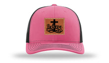 Load image into Gallery viewer, Believe Leather Patch Richardson 112 Hat
