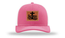 Load image into Gallery viewer, Believe Leather Patch Richardson 112 Hat
