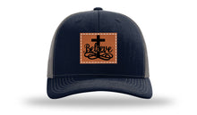 Load image into Gallery viewer, Believe Leather Patch Richardson 112 Hat
