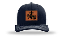 Load image into Gallery viewer, Believe Leather Patch Richardson 112 Hat
