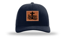 Load image into Gallery viewer, Believe Leather Patch Richardson 112 Hat
