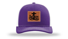 Load image into Gallery viewer, Believe Leather Patch Richardson 112 Hat
