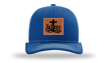 Load image into Gallery viewer, Believe Leather Patch Richardson 112 Hat
