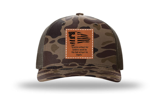 Bark Duck Camo / Brown