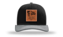 Load image into Gallery viewer, Soldiers and Angels Leather Patch Richardson 112 Hat
