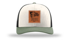 Load image into Gallery viewer, Soldiers and Angels Leather Patch Richardson 112 Hat

