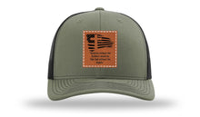 Load image into Gallery viewer, Soldiers and Angels Leather Patch Richardson 112 Hat
