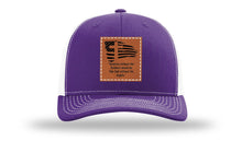 Load image into Gallery viewer, Soldiers and Angels Leather Patch Richardson 112 Hat
