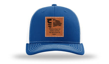 Load image into Gallery viewer, Soldiers and Angels Leather Patch Richardson 112 Hat
