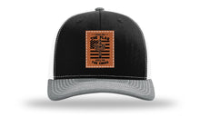 Load image into Gallery viewer, Kneel For The Cross Leather Patch Richardson 112 Hat
