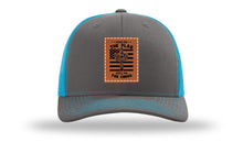 Load image into Gallery viewer, Kneel For The Cross Leather Patch Richardson 112 Hat
