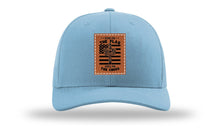 Load image into Gallery viewer, Kneel For The Cross Leather Patch Richardson 112 Hat
